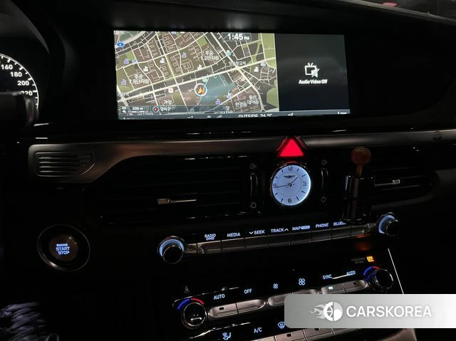 Genesis EQ900 2018 Черный из Кореи, фото 2