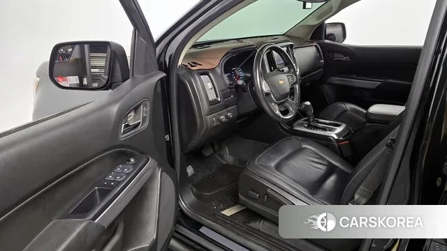 Chevrolet (GM Daewoo) Colorado 2020 Черный из Кореи, фото 2