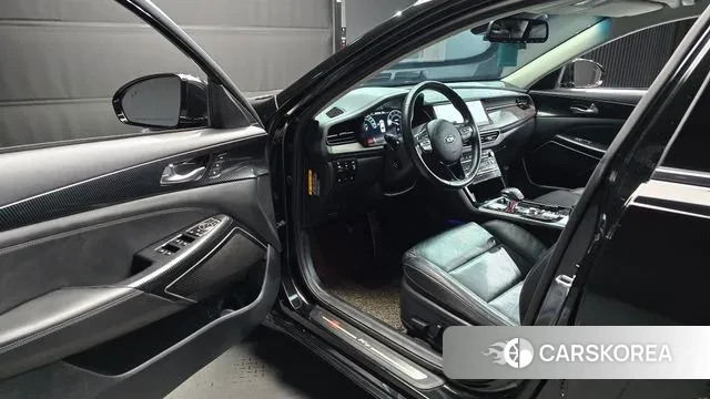 Kia K7 Premier 2019 Черный из Кореи, фото 2