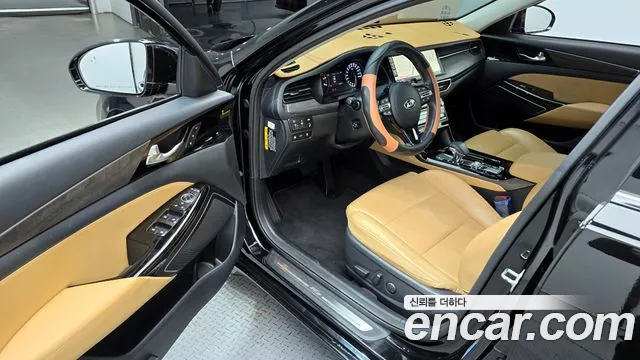 Kia K7 Premier 2019 Черный из Кореи, фото 2