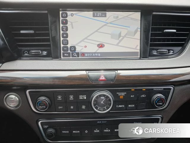 Kia All New K7 Hybrid 2018 Черный из Кореи, фото 2