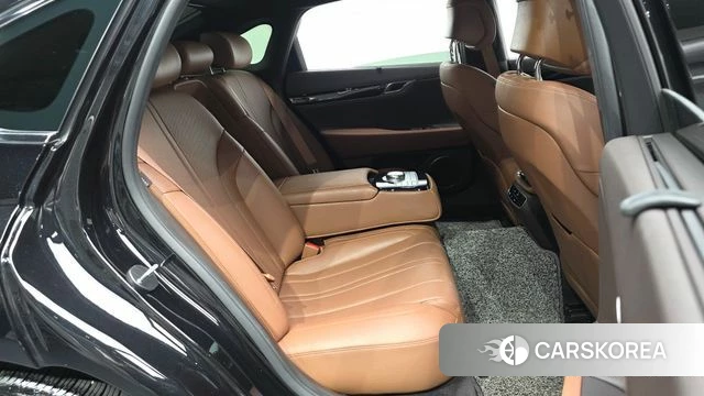 Genesis G80 (RG3) 2023 Черный из Кореи, фото 2