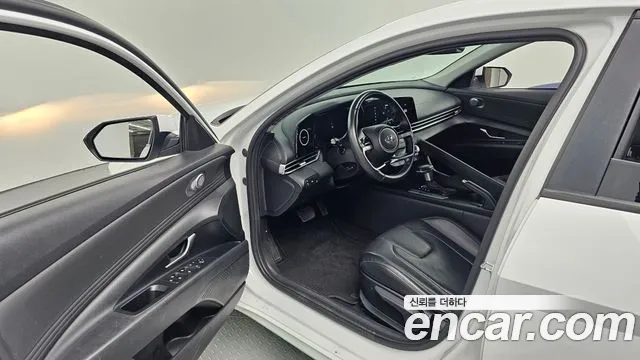 Hyundai Avante (CN7) 2020 Белый из Кореи, фото 2