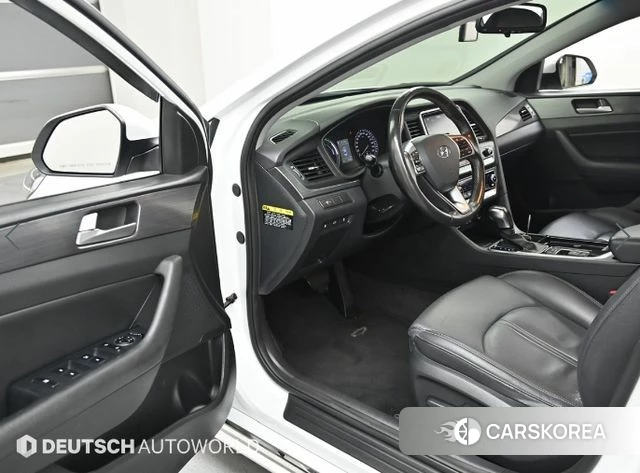 Hyundai Sonata New Rise Hybrid 2019 Белый из Кореи, фото 2