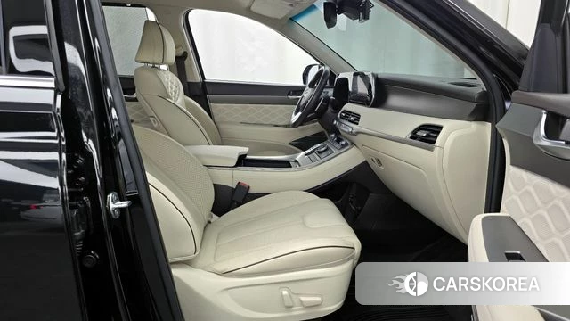 Hyundai Palisade 2021 Черный из Кореи, фото 2