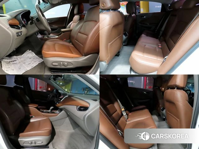Chevrolet (GM Daewoo) All New Malibu 2018 Белый из Кореи, фото 2
