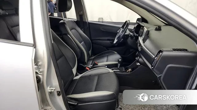 Kia All New Morning (JA) 2018 Серебряный из Кореи, фото 2