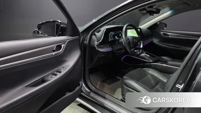 Hyundai The New Grandeur IG 2021 Серый из Кореи, фото 2