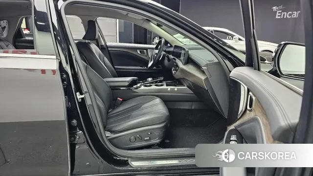 Kia K8 2021 Черный из Кореи, фото 2