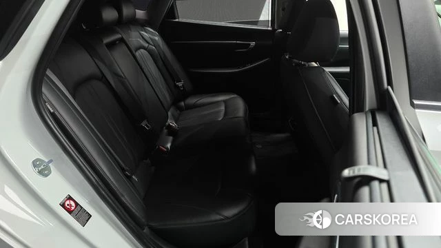 Hyundai Sonata (DN8) 2021 Белый из Кореи, фото 2