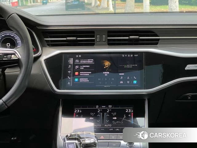 Audi A6 (import) 2021 Темно-серый из Китая, фото 2