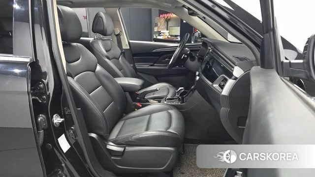 Ssangyong Beautiful Korando 2019 Черный из Кореи, фото 2