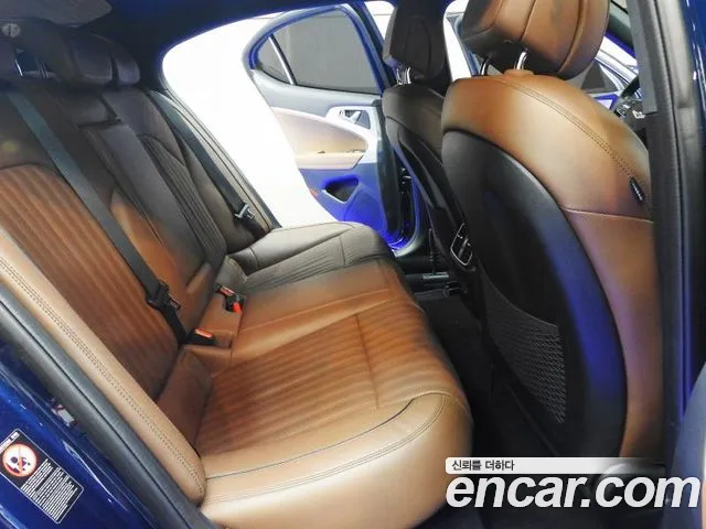 Genesis G70 2018 Синий из Кореи, фото 2