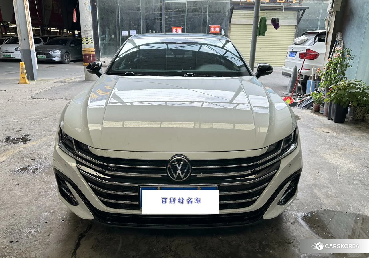 Volkswagen CC 2022 Белый из Китая, фото 2