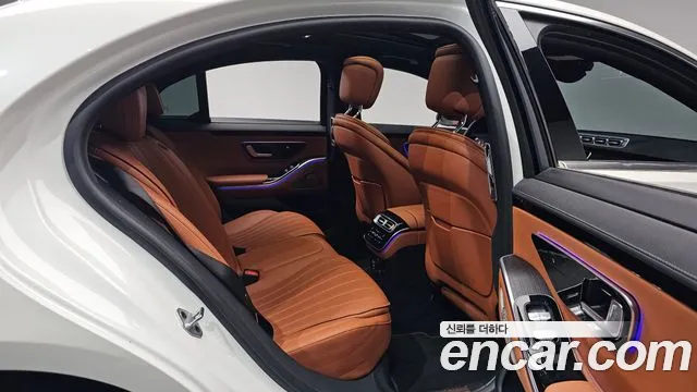 Mercedes-Benz S-Class W223 id 2687832 из Кореи 2