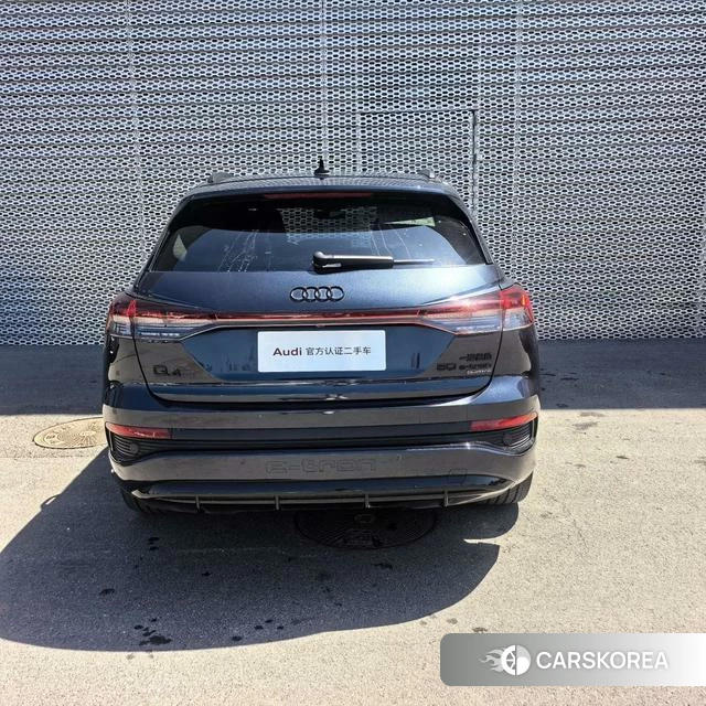 Audi Q4 e-tron 2024 Синий из Китая, фото 2