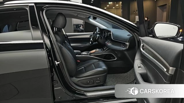 Hyundai The New Grandeur IG 2020 Черный из Кореи, фото 2