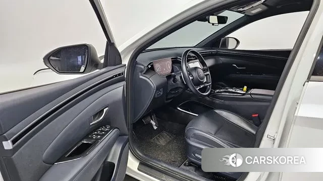 Hyundai Tucson Hybrid (NX4) 2020 Белый из Кореи, фото 2