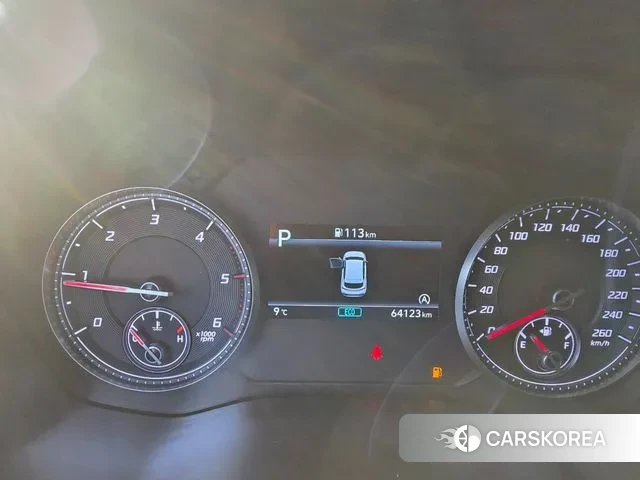 Hyundai The New Santa Fe 2021 Серый из Кореи, фото 2