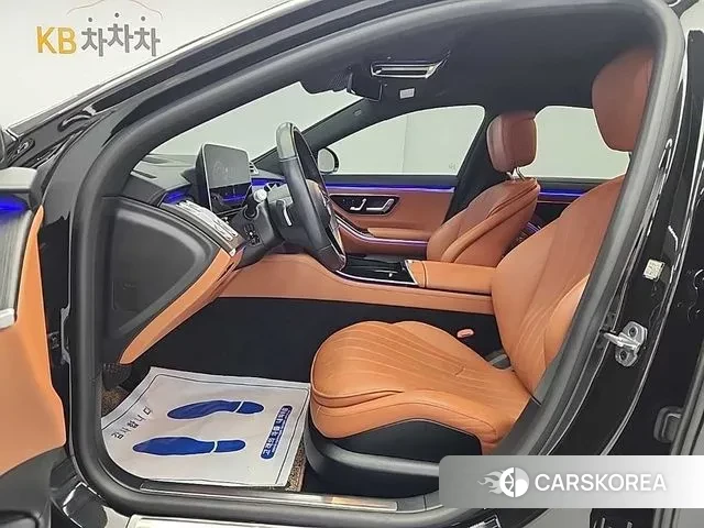 Mercedes-Benz S-Class W223 2022 Черный из Кореи, фото 2