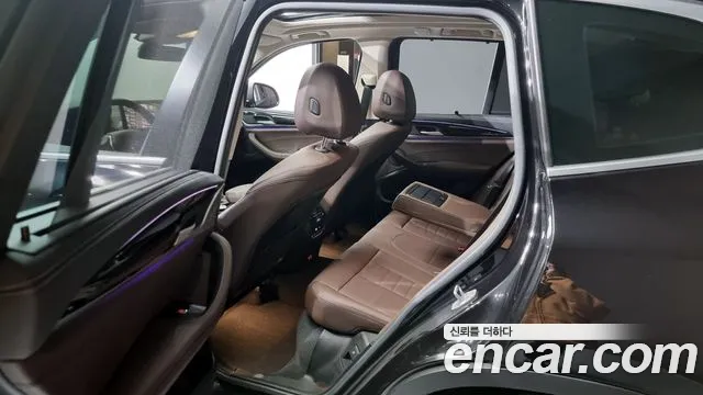 BMW X3 (G01) id 2444500 из Кореи 2