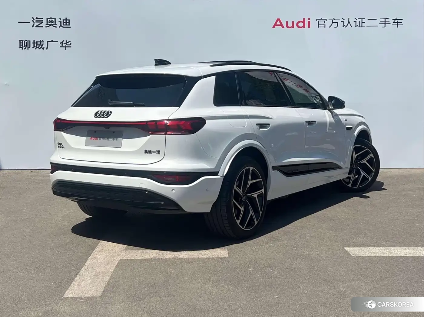 Audi Q6L e-tron 2025 Белый из Китая, фото 2