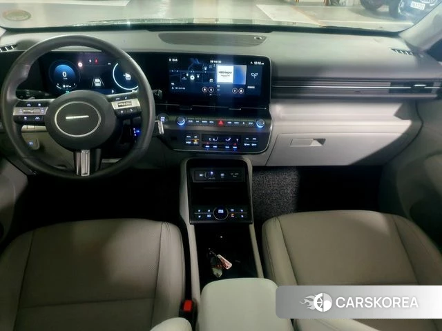Hyundai Kona Hybrid (SX2) 2024 Небесно-голубой из Кореи, фото 2