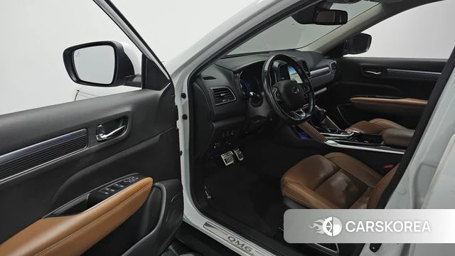Renault Korea (Samsung) The New QM6 2022 Белый из Кореи, фото 2