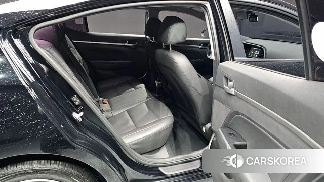 Hyundai The New Avante AD 2019 Черный из Кореи, фото 2