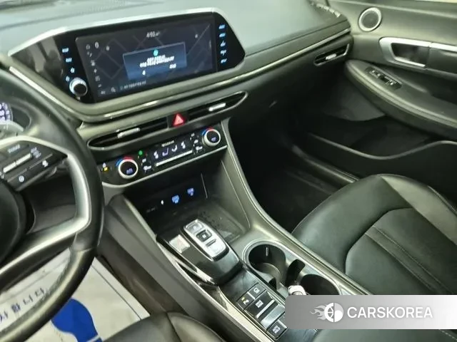 Hyundai Sonata (DN8) 2021 Черный из Кореи, фото 2