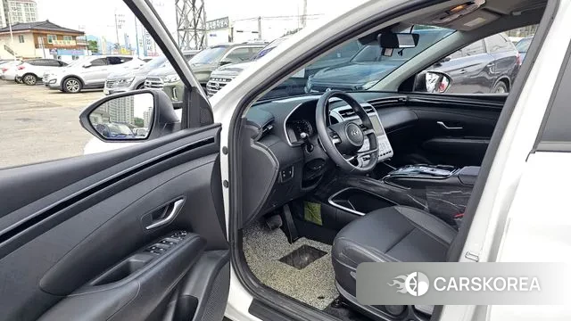 Hyundai Tucson (NX4) 2023 Белый из Кореи, фото 2