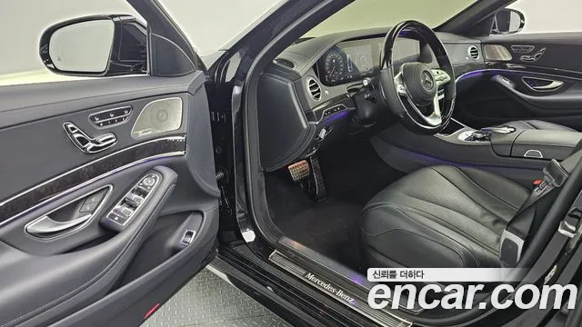 Mercedes-Benz S-Class W222 id 2679916 из Кореи 2