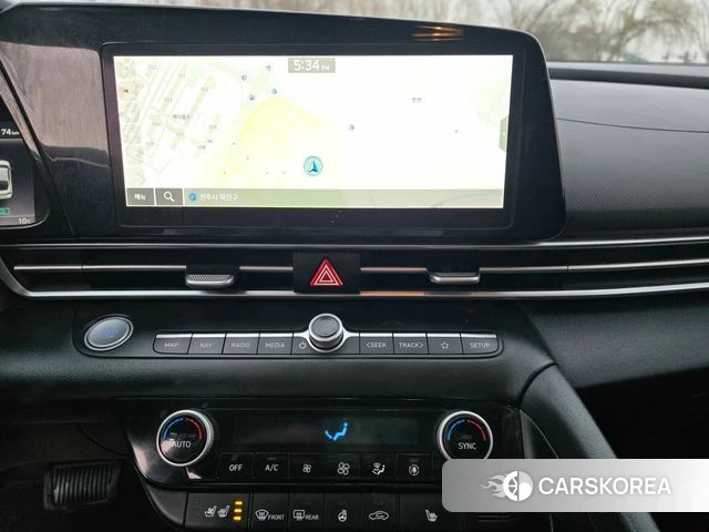 Hyundai Avante (CN7) 2021 Белый из Кореи, фото 2