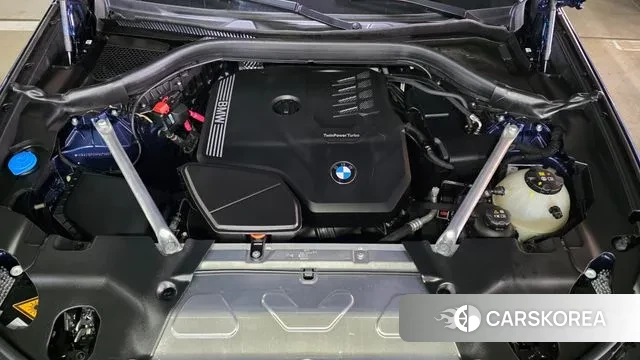 BMW X4 (G02) 2023 Синий из Кореи, фото 2