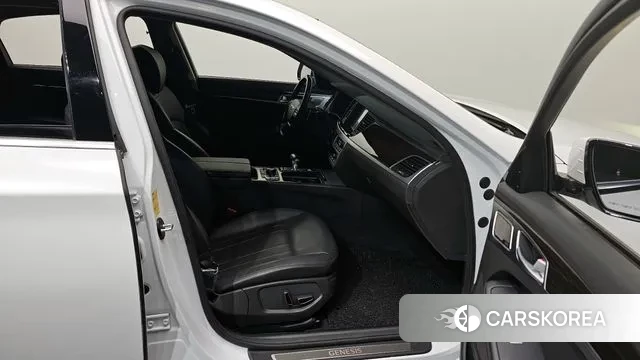 Genesis G80 2019 Белый из Кореи, фото 2