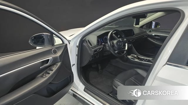 Hyundai Sonata (DN8) 2021 Белый из Кореи, фото 2