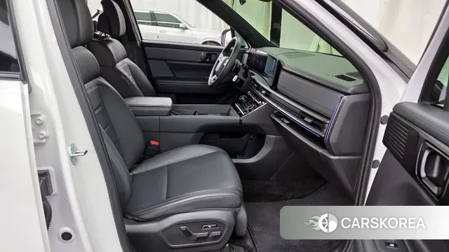 Hyundai Santa Fe (MX5) 2023 Белый из Кореи, фото 2