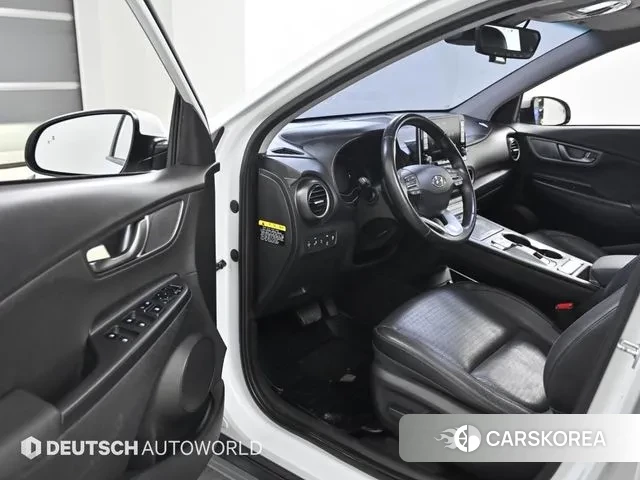 Hyundai Kona Electric 2018 Белый из Кореи, фото 2