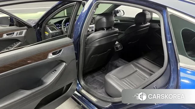 Genesis G80 2018 Синий из Кореи, фото 2