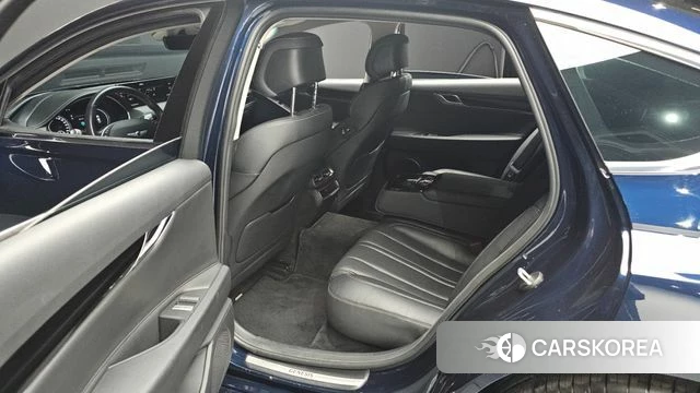 Genesis G80 (RG3) 2021 Синий из Кореи, фото 2