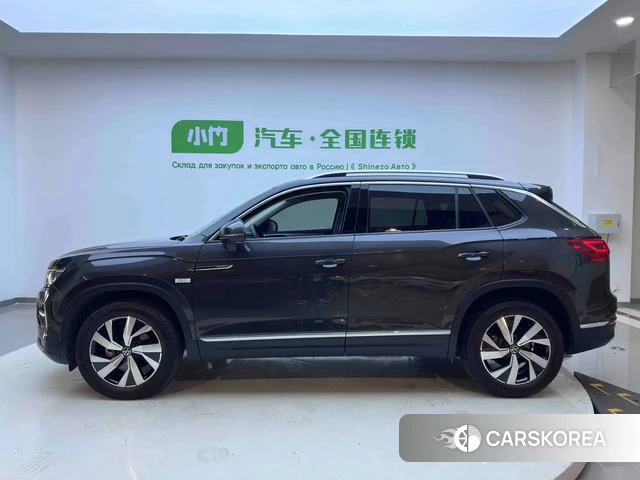 Volkswagen Tanyue 2022 Черный из Китая, фото 2