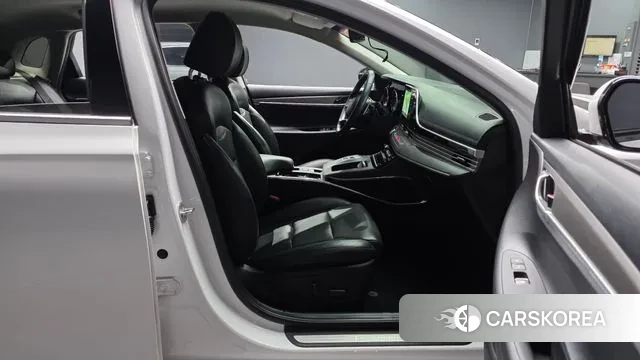 Hyundai The New Grandeur IG 2021 Белый из Кореи, фото 2