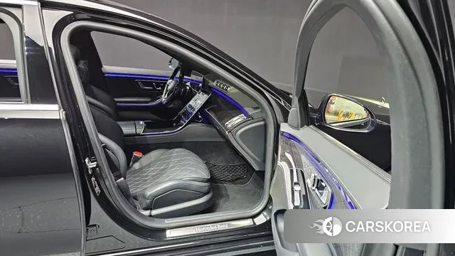 Mercedes-Benz S-Class W223 2022 Черный из Кореи, фото 2