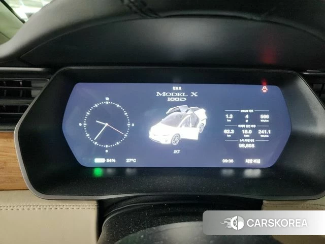 Tesla Model X 2019 Белый из Кореи, фото 2