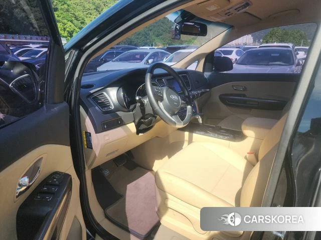 Kia The New Carnival 2019 Черный из Кореи, фото 2