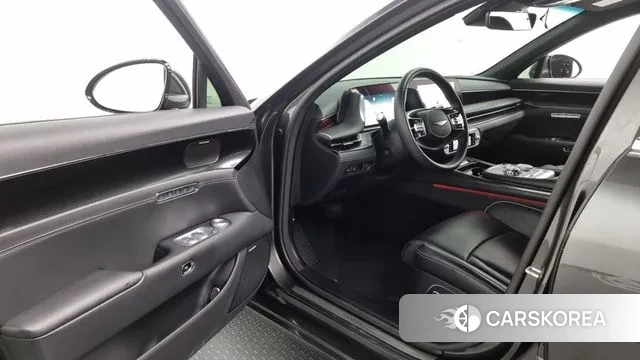 Genesis G90 (RS4) 2023 Черный из Кореи, фото 2