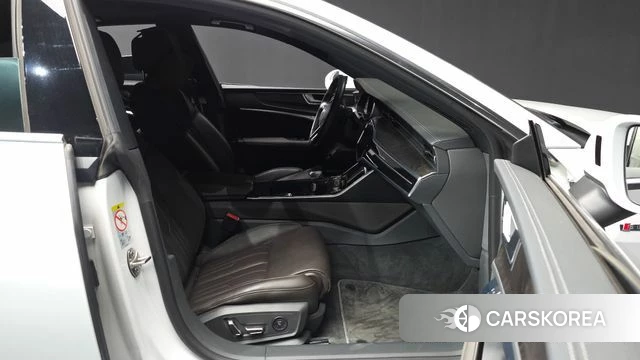 Audi A7 (4K) 2020 Белый из Кореи, фото 2