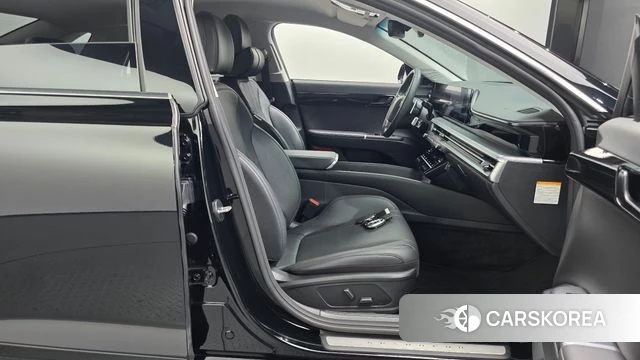 Hyundai Grandeur Hybrid (GN7) 2023 Черный из Кореи, фото 2