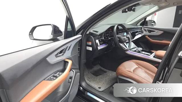 Audi Q7 (4M) 2023 Черный из Кореи, фото 2