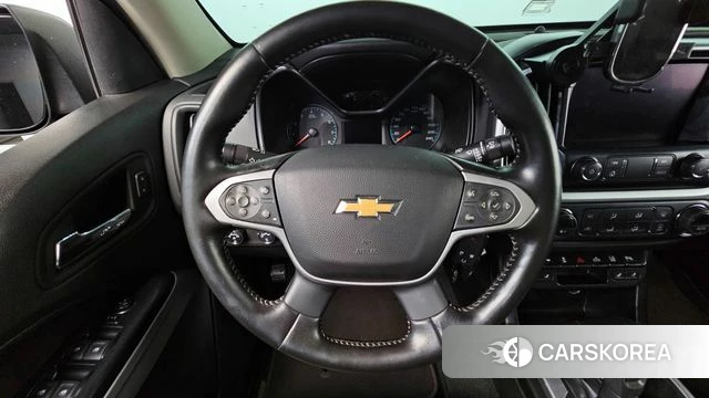 Chevrolet (GM Daewoo) Real New Colorado 2021 Черный из Кореи, фото 2